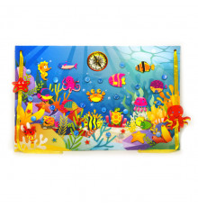 Ігровий килимок "Загадковий океан" 190020 фігурки на липучках