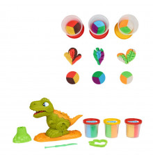 Набор для лепки с тестом "Dino Max" Lovin 41173