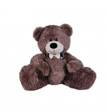 Дитяча м'яка іграшка "Ведмедик Джеймс" Yarokuz YK0009 капучино, 65 см