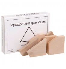 Мини головоломка Бермудский треугольник Заморочка 5010 деревянная