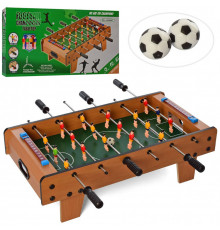 Футбол 2393MR деревянный 60,5-30,5-18,5 см