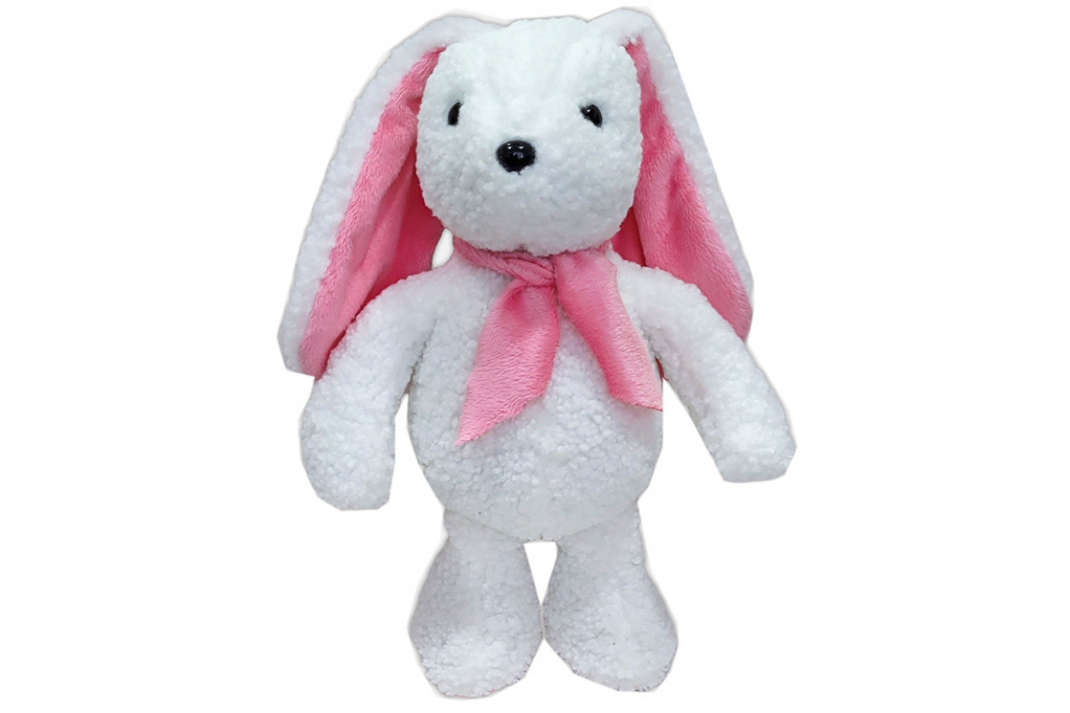 Игрушка мягконабивная Зайка МС 080501-17 розовое