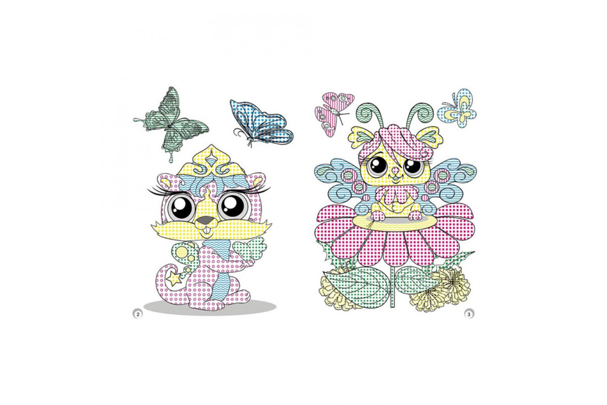 Веселі кольори. Кумедні звірятка Ранок 1554011 малюй водою