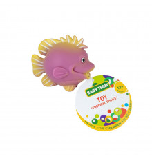 Детская игрушка для купания "Брызгающие тропические рыбки" 8751_фіолетова