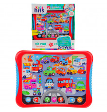 Интерактивный Планшет  KH01 звуки авто, правила дорожного движения