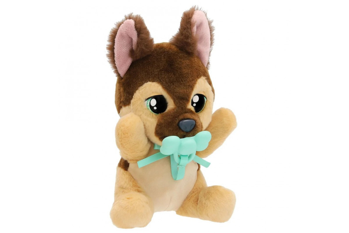 Інтерактивна іграшка серії "Yummy" Німецька вівчарка Baby Paws 926363IM з аксесуарами