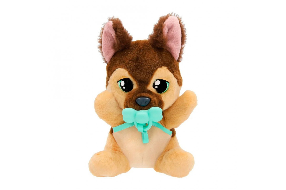 Інтерактивна іграшка серії "Yummy" Німецька вівчарка Baby Paws 926363IM з аксесуарами