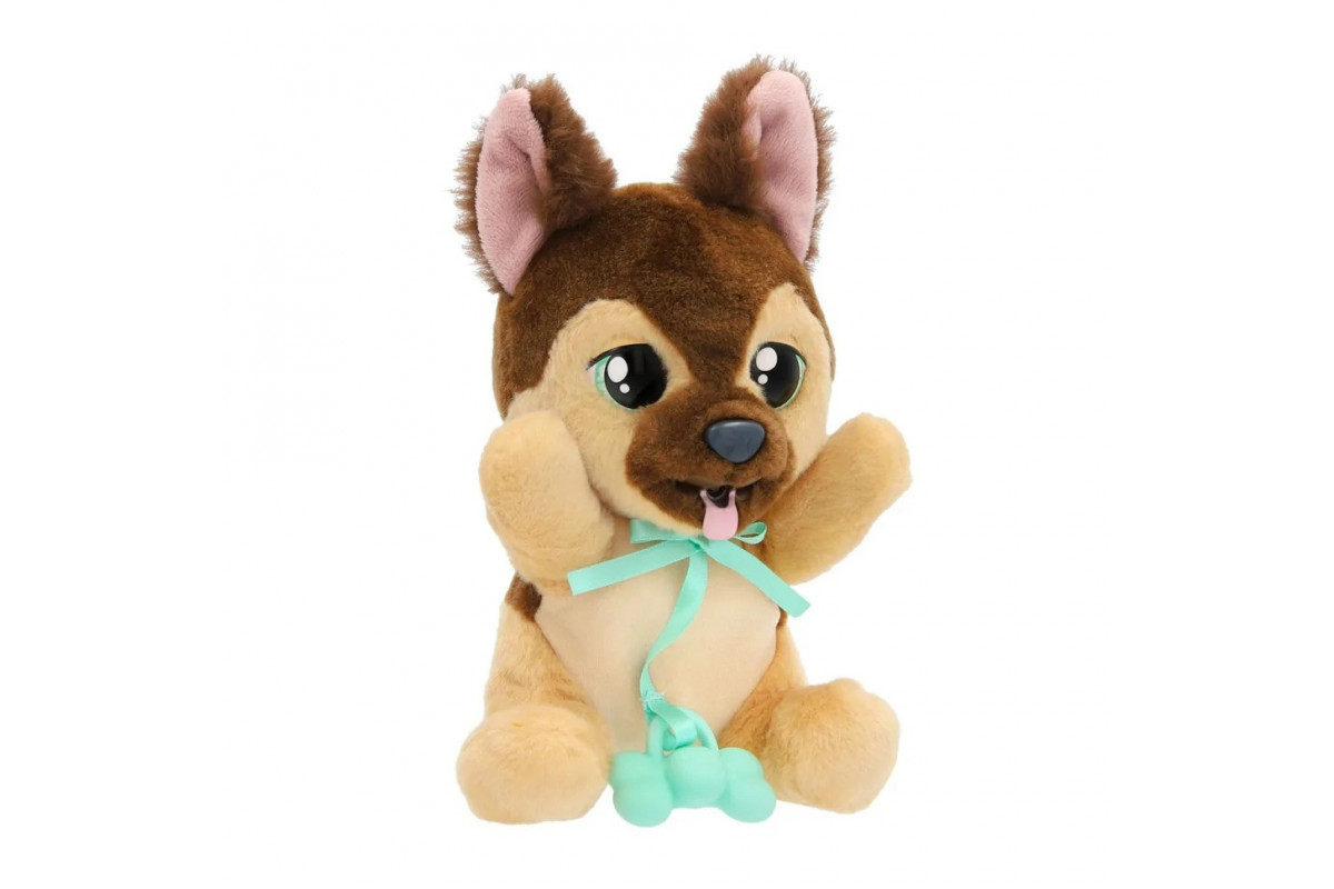 Інтерактивна іграшка серії "Yummy" Німецька вівчарка Baby Paws 926363IM з аксесуарами