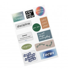 Детский стикерпак А6 Focus СS-3D-030 на виниловой основе