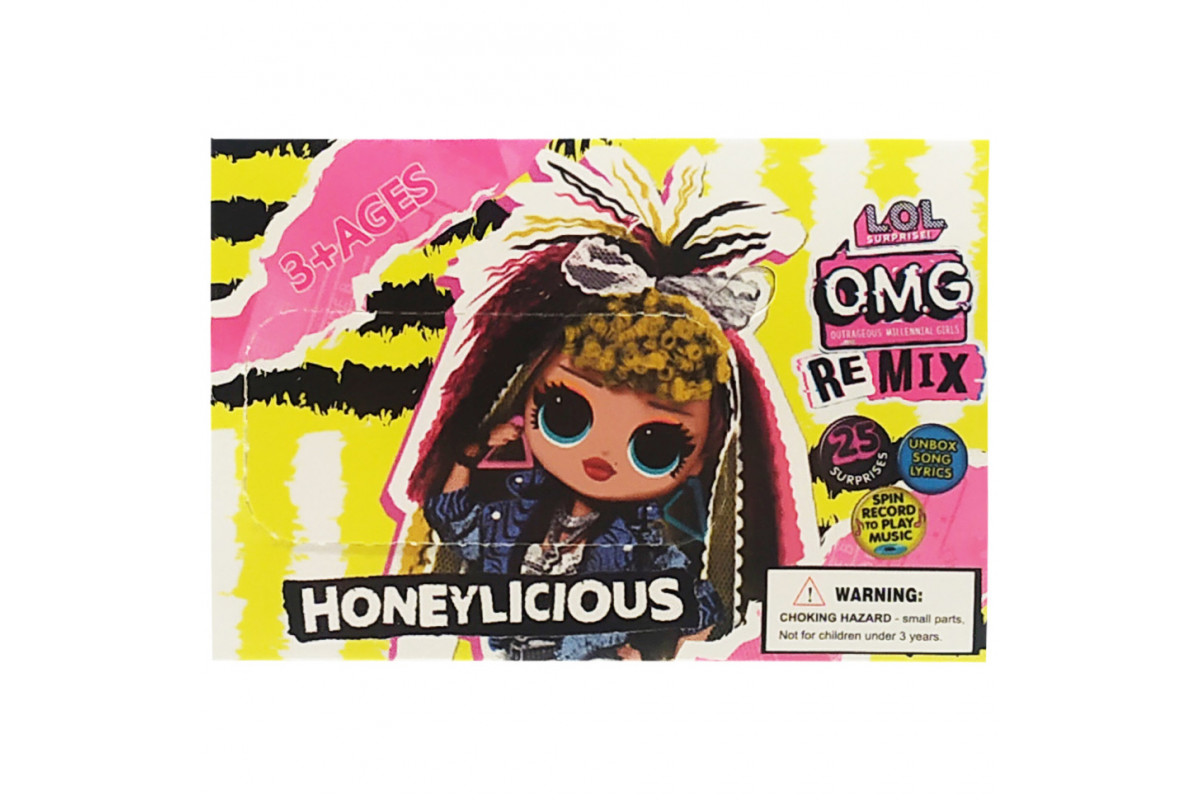 Ігровий набір із лялькою OMG REMIX B2011-7, 10.5 см, мікс кольорів