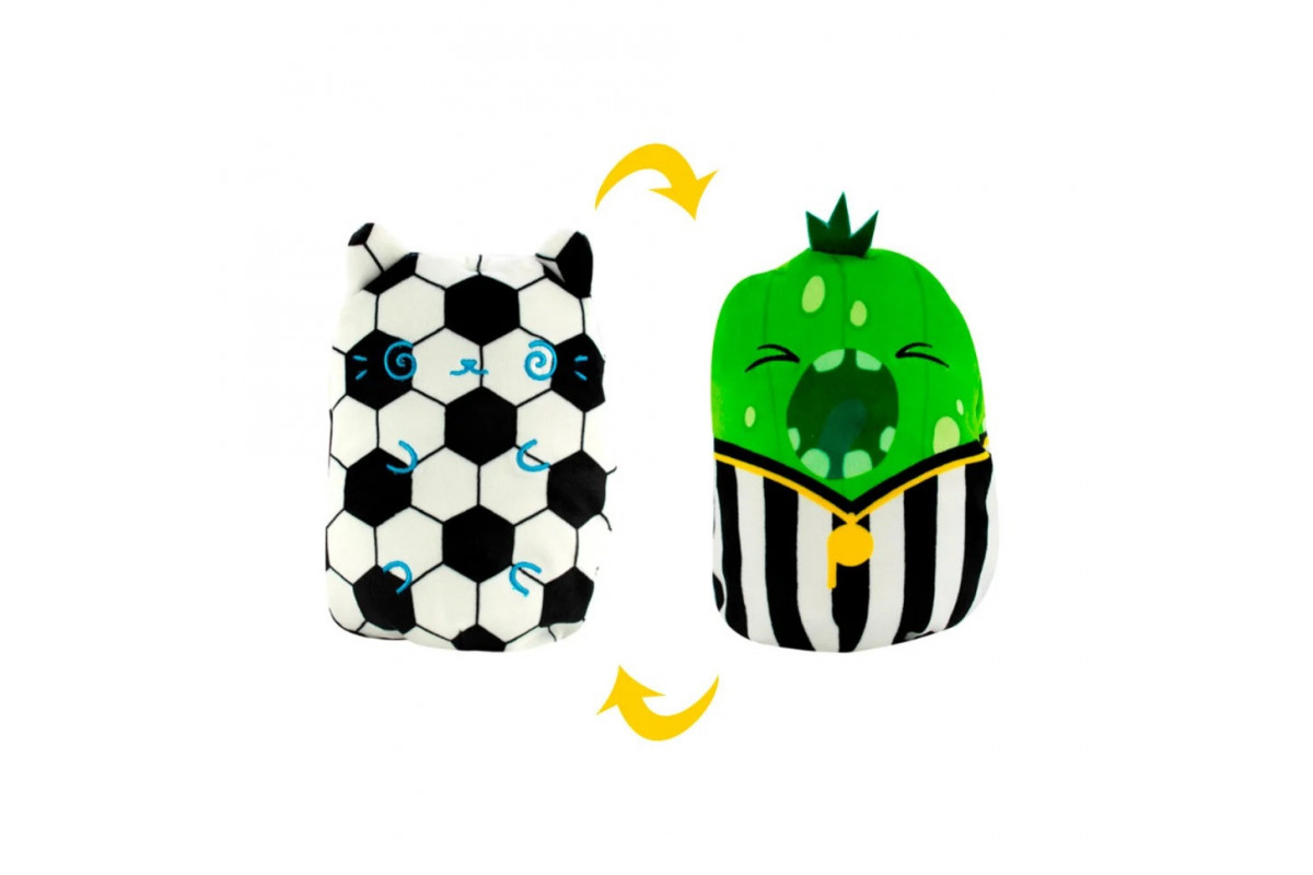 М'яка іграшка 2 в 1 Котик і огірочок Футбол Cats Vs Pickles CVP2200-2