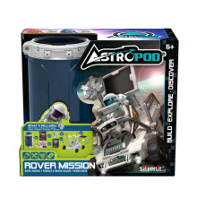 Игровой набор Миссия «Собери космический ровер» Astropod Silverlit 80332 конструктор с фигуркой