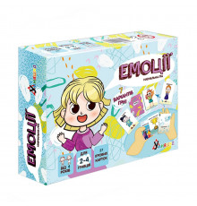 Настільна гра "Емоції" 2262-UM 37 карток, 7 варіантів гри