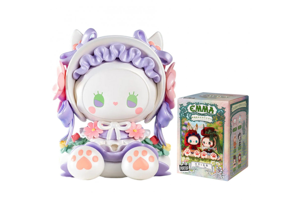 Колекційна фігурка Побачення у саду Pop Top Lucky Emma MJ-000056 серії "Загадковий ліс"