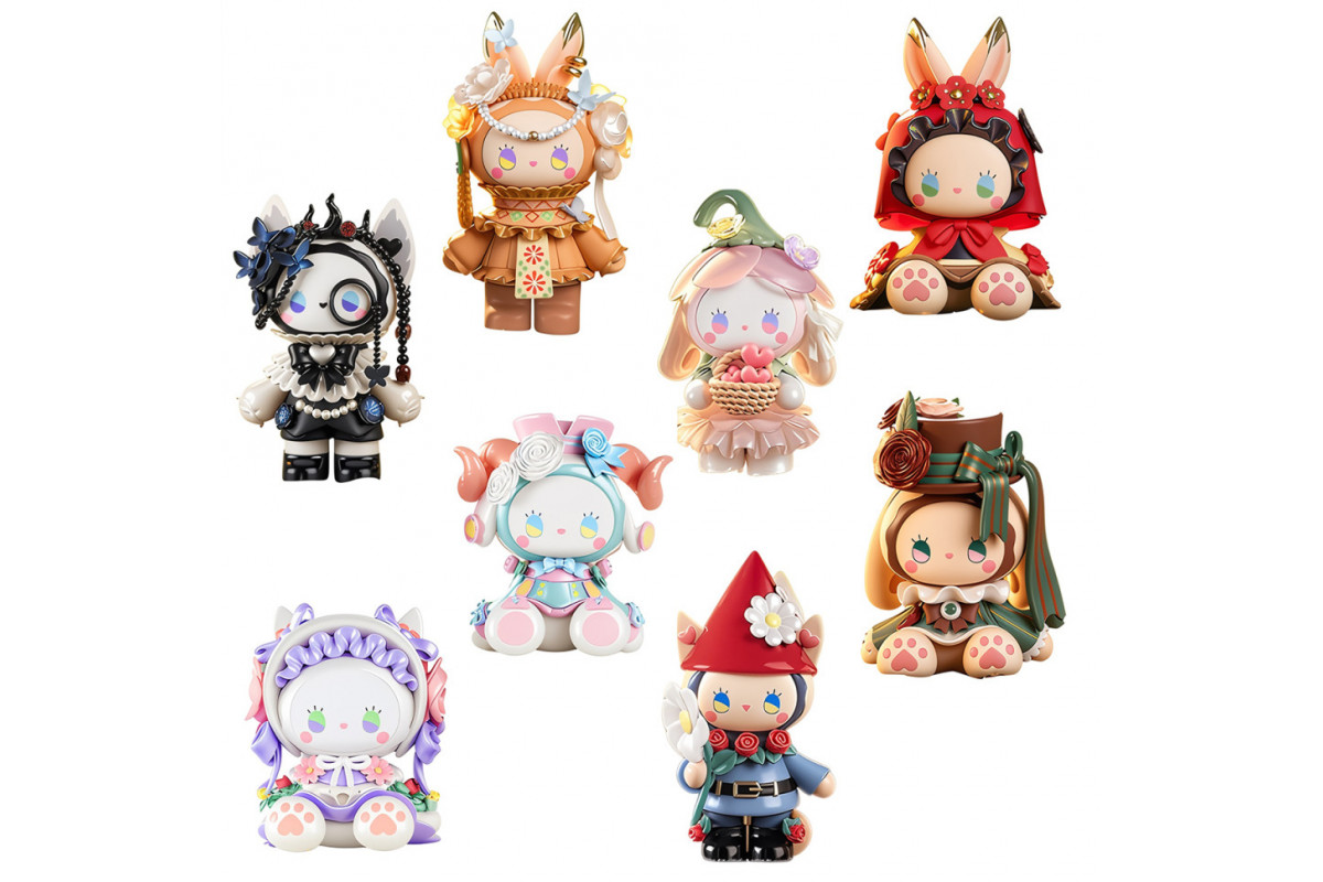 Колекційна фігурка Побачення у саду Pop Top Lucky Emma MJ-000056 серії "Загадковий ліс"