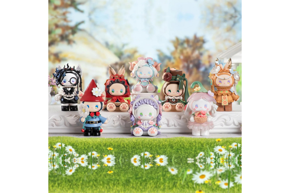 Колекційна фігурка Побачення у саду Pop Top Lucky Emma MJ-000056 серії "Загадковий ліс"