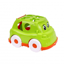 Детский развивающий сортер "Автобус" ТехноК 5903TXK Зеленый