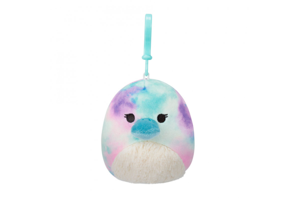 Мягкая игрушка на клипсе Уткобор Бриндал Squishmallows SQCP00215, 9 см