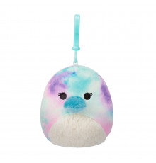 Мягкая игрушка на клипсе Уткобор Бриндал Squishmallows SQCP00215, 9 см