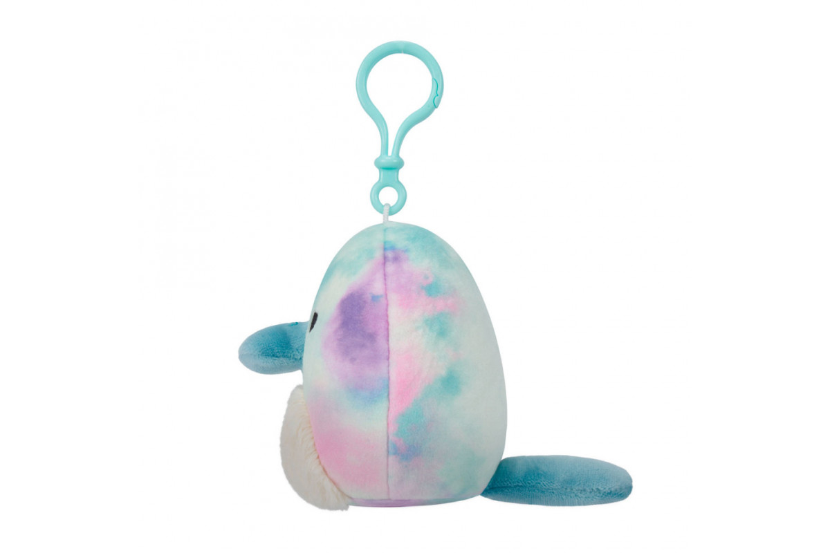 Мягкая игрушка на клипсе Уткобор Бриндал Squishmallows SQCP00215, 9 см