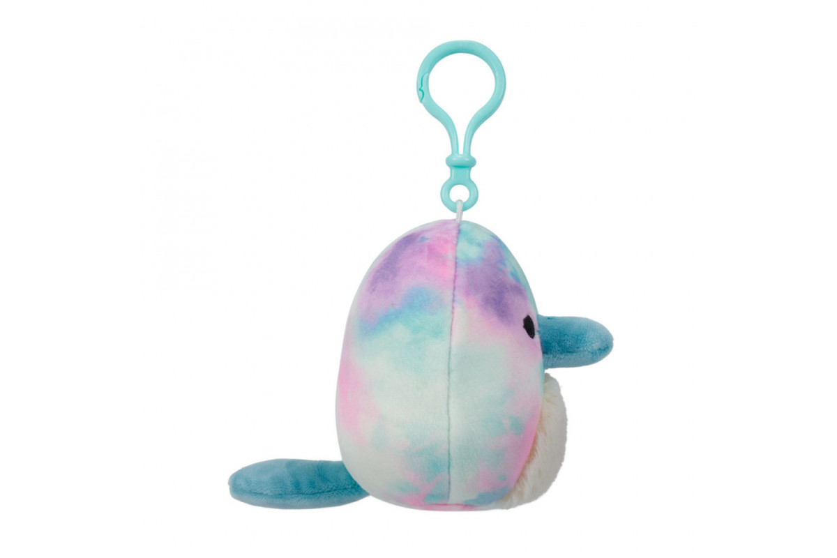 Мягкая игрушка на клипсе Уткобор Бриндал Squishmallows SQCP00215, 9 см