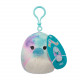Мягкая игрушка на клипсе Уткобор Бриндал Squishmallows SQCP00215, 9 см