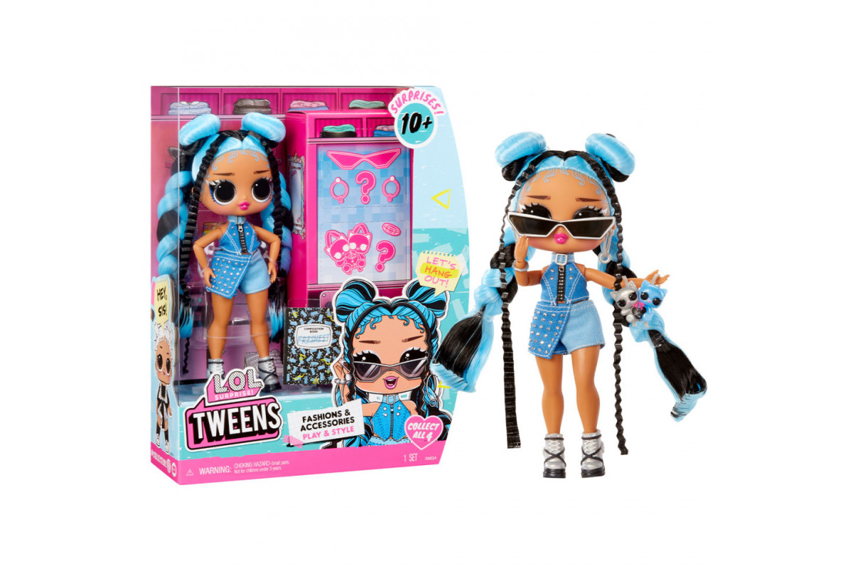 Ігровий набір з лялькою Бешкениця L.O.L. Surprise! 542582 серії Tweens Core