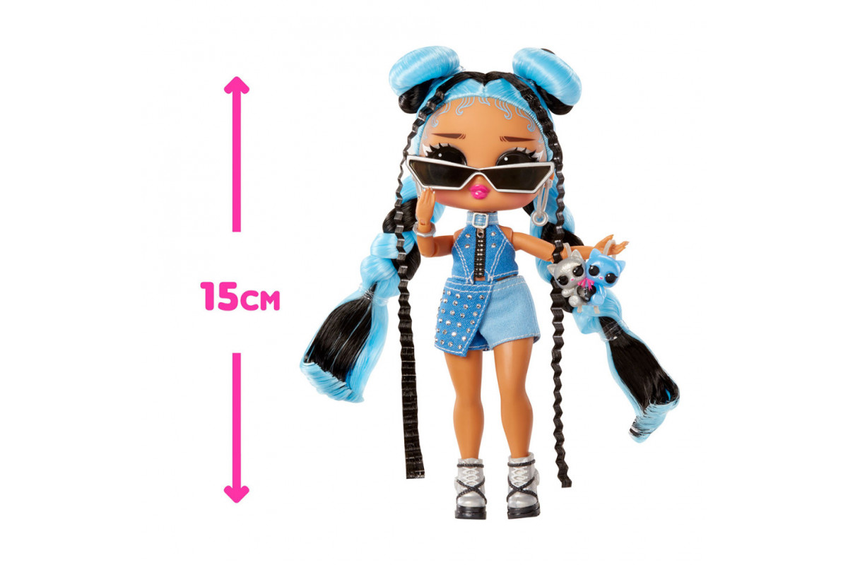 Ігровий набір з лялькою Бешкениця L.O.L. Surprise! 542582 серії Tweens Core