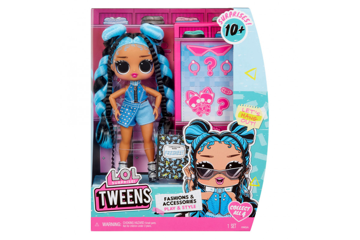 Ігровий набір з лялькою Бешкениця L.O.L. Surprise! 542582 серії Tweens Core
