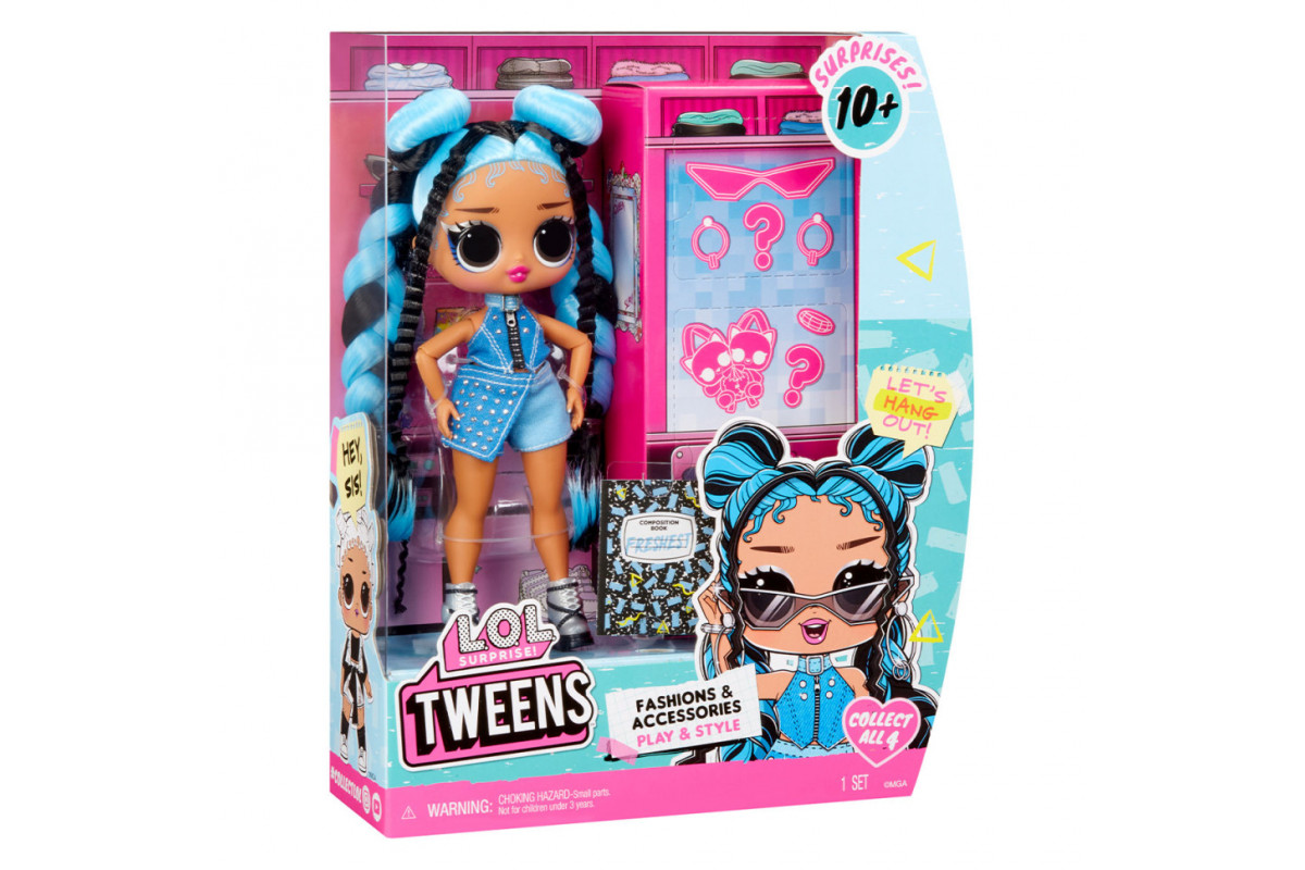 Ігровий набір з лялькою Бешкениця L.O.L. Surprise! 542582 серії Tweens Core