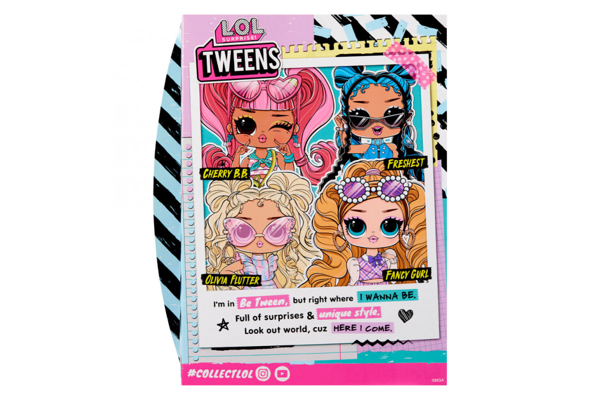 Ігровий набір з лялькою Бешкениця L.O.L. Surprise! 542582 серії Tweens Core