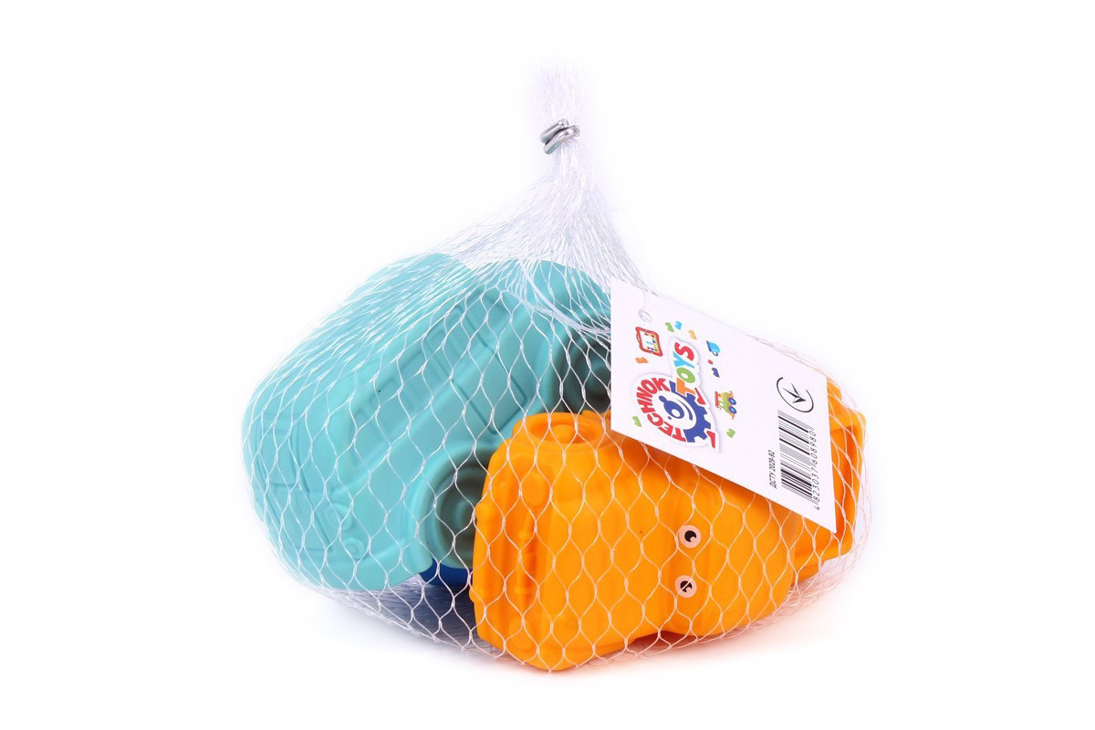 Іграшка "Набір для ванної ТехноК", арт.8980TXK, 3 шт.