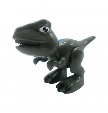 Іграшка тріскачка Динозавр S37  Сірий