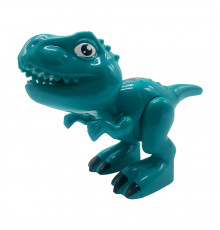 Іграшка тріскачка Динозавр S37  Бірюзовий