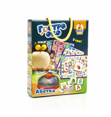 Детская настольная игра "Со звонком" VT8010-14 на укр. языке