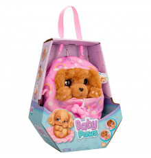 Интерактивная игрушка Щенок кокер-спаниель Мегги Baby Paws 917637IM со звуком