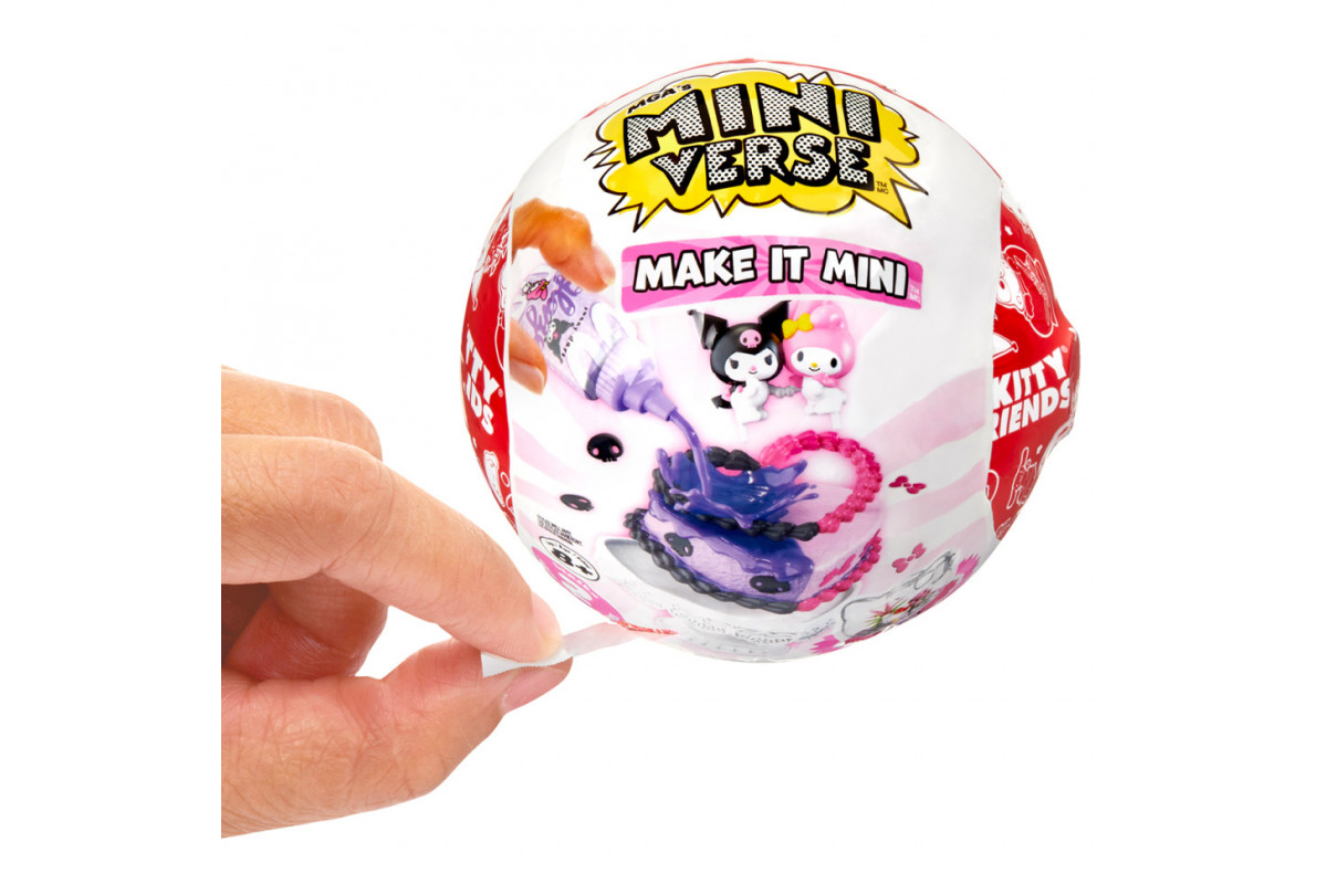 Ігровий набір Створи стиль разом з Хеллоу Кітті та друзями Miniverse 547235 серії "Sanrio" S2
