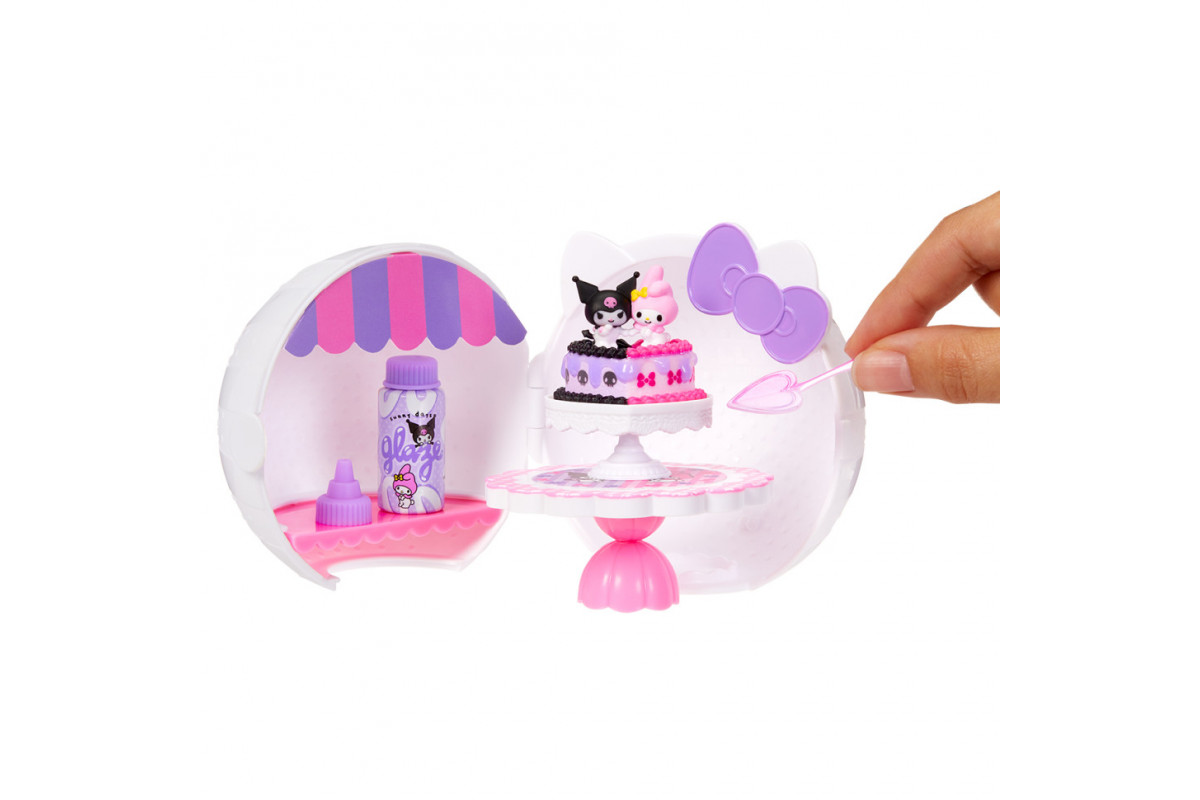 Ігровий набір Створи стиль разом з Хеллоу Кітті та друзями Miniverse 547235 серії "Sanrio" S2