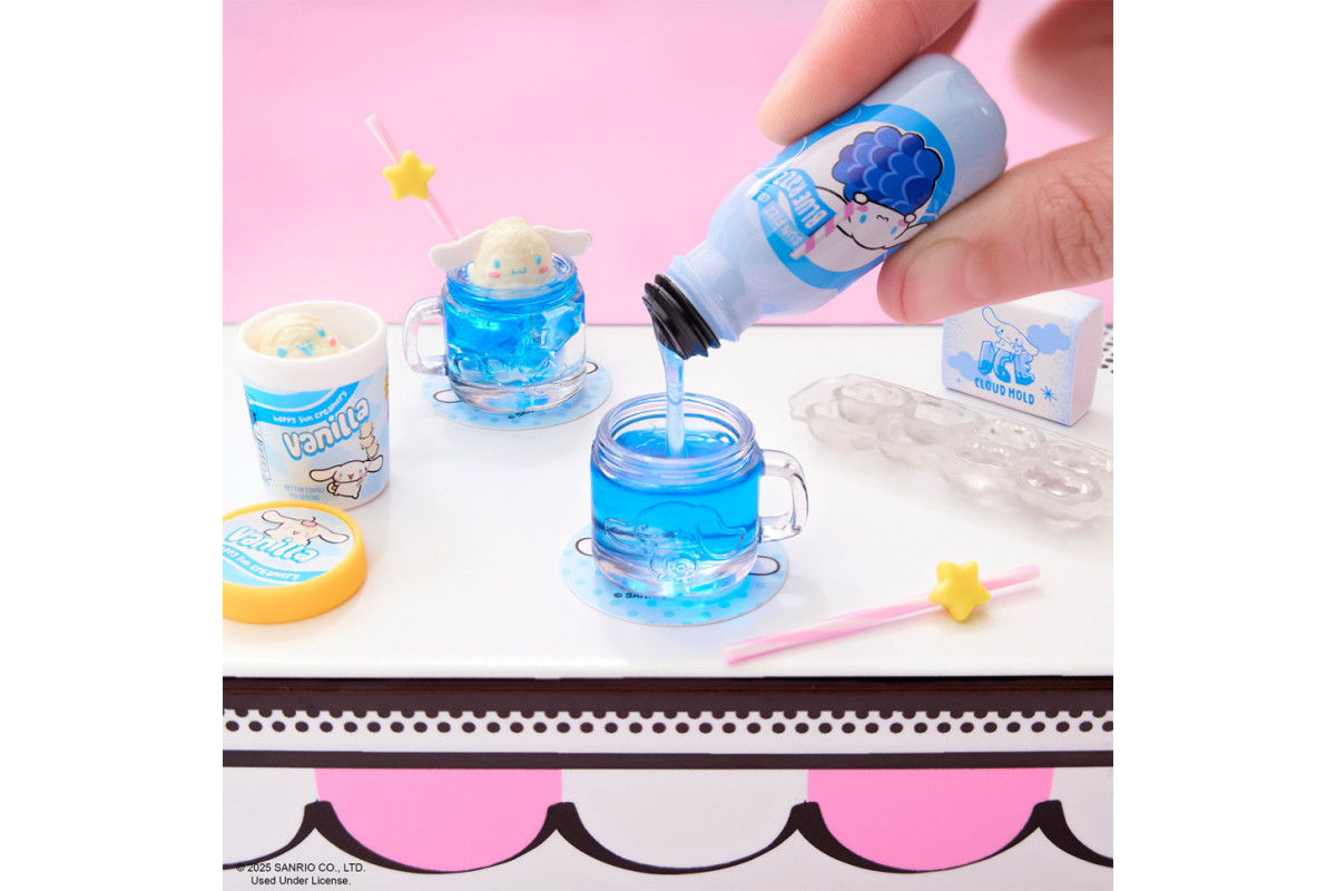 Ігровий набір Створи стиль разом з Хеллоу Кітті та друзями Miniverse 547235 серії "Sanrio" S2