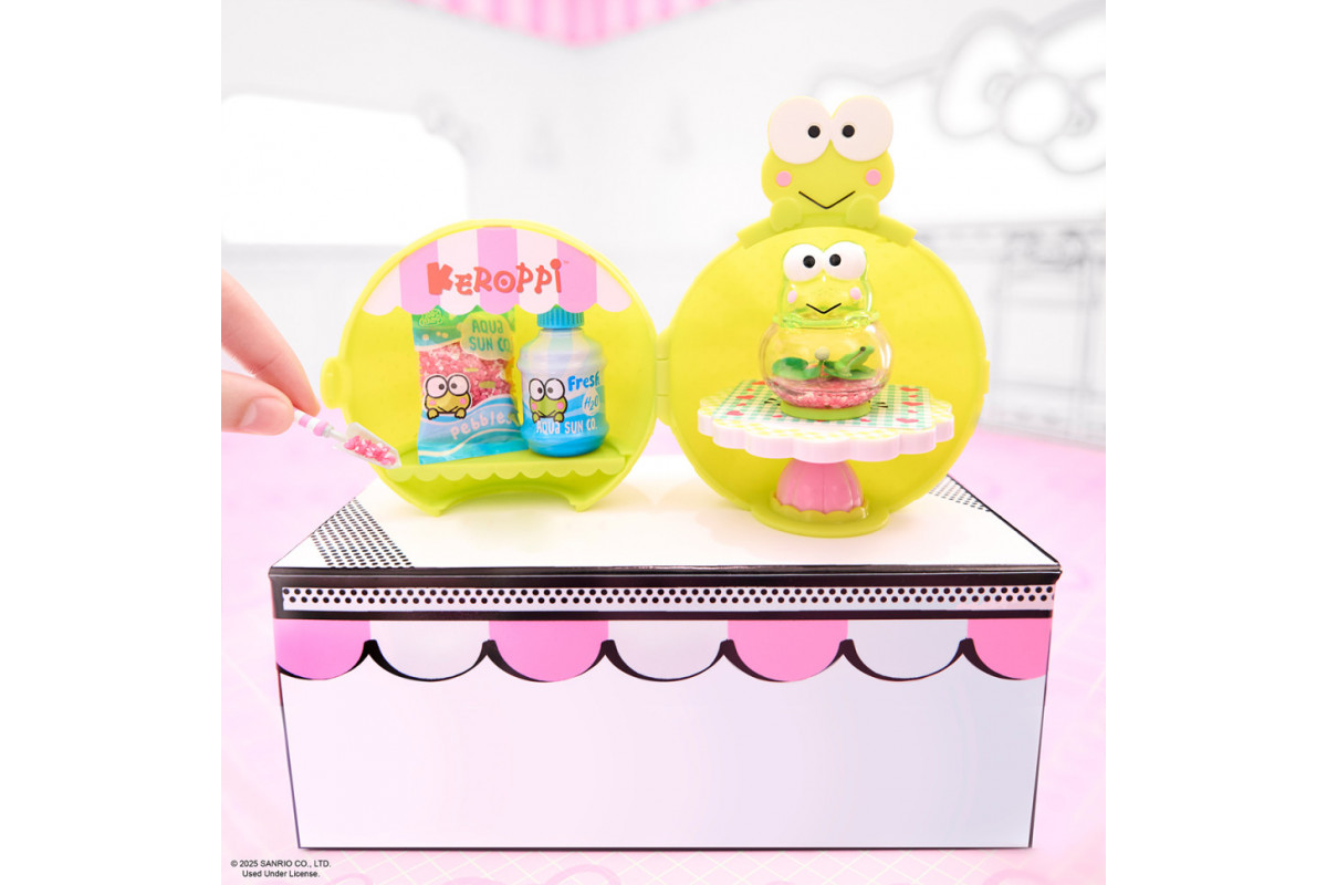 Ігровий набір Створи стиль разом з Хеллоу Кітті та друзями Miniverse 547235 серії "Sanrio" S2