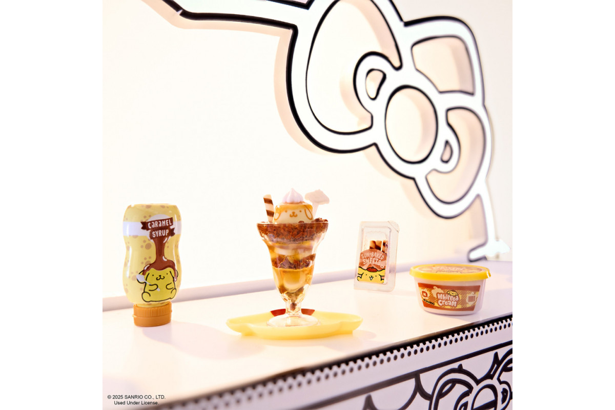 Ігровий набір Створи стиль разом з Хеллоу Кітті та друзями Miniverse 547235 серії "Sanrio" S2