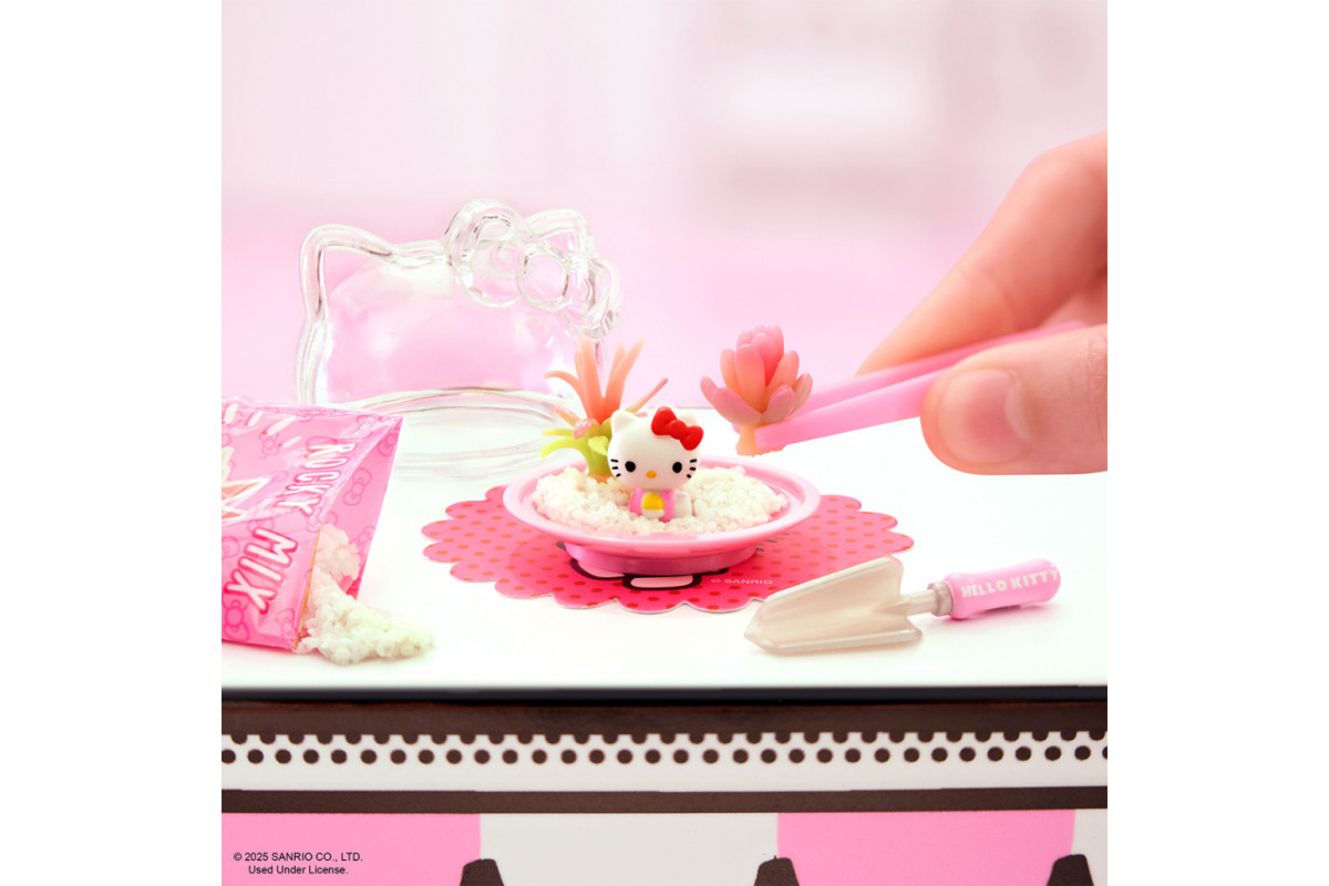 Ігровий набір Створи стиль разом з Хеллоу Кітті та друзями Miniverse 547235 серії "Sanrio" S2