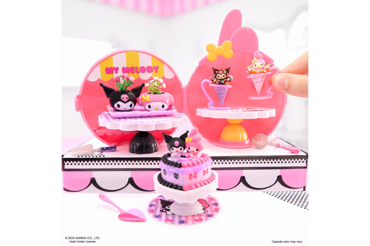 Ігровий набір Створи стиль разом з Хеллоу Кітті та друзями Miniverse 547235 серії "Sanrio" S2