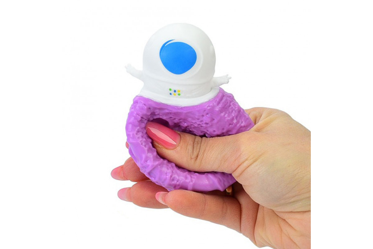 Детская игрушка антистресс "Космонавт" MS 4392(Blue)