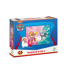 Детские Пазлы Paw Patrol "Подружки" DoDo 200166 60 элементов, с фигуркой