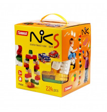 Детский конструктор с крупными деталями "NIK-5" 71559, 224 детали