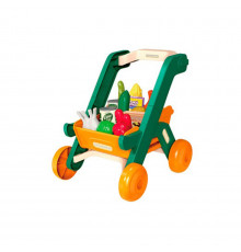 Игровой набор "Тележка" KL22B-3 продукты 40 предметов
