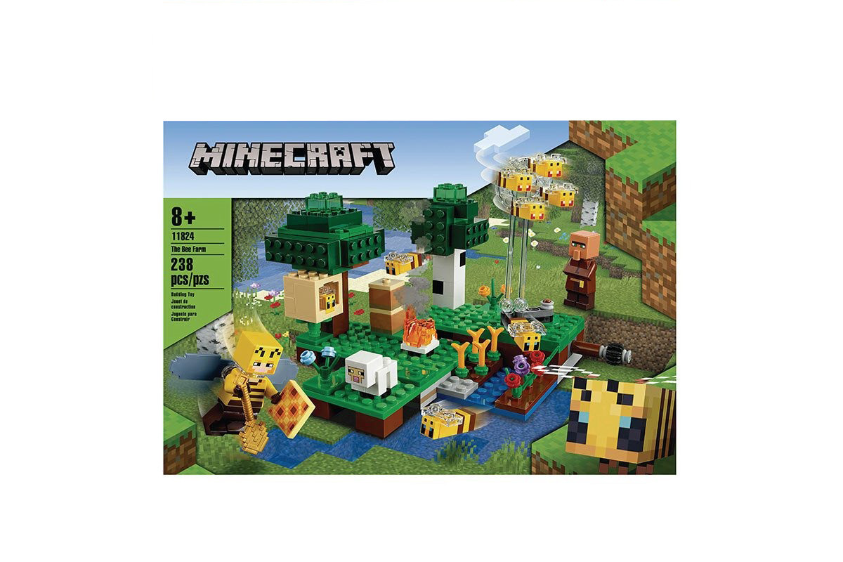 Дитячий констуктор "Minecraft" 11824, 238 деталей