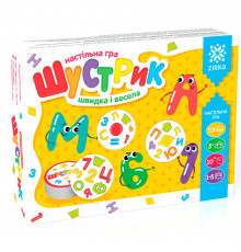 Настольная игра "Шустрик" 115451 на укр.языке