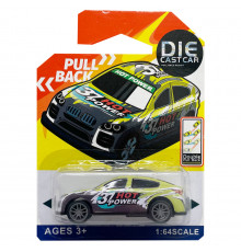 Машинка ігрова металева "Hot Power" CS101-12 масштаб 1:64